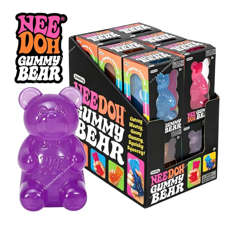 NeeDoh Nice Cube – Squishy Sensory Fidget Toy