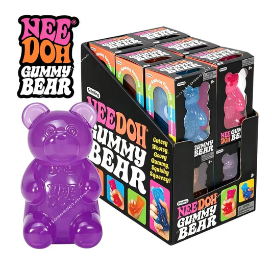NeeDoh Nice Cube – Squishy Sensory Fidget Toy