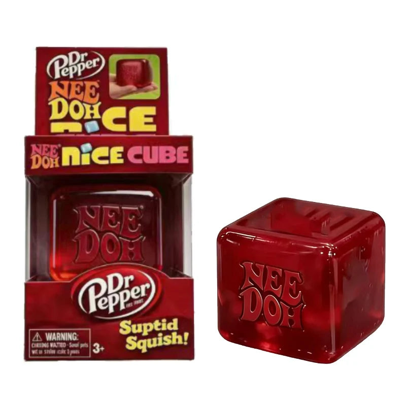 NeeDoh Nice Cube – Squishy Sensory Fidget Toy