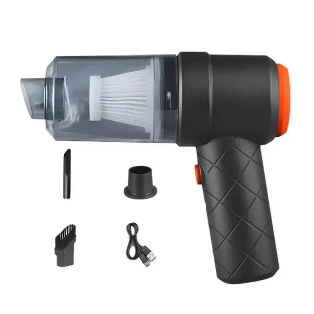 Cordless Car Vacuum Cleaner – 9000PA Portable Handheld Vac