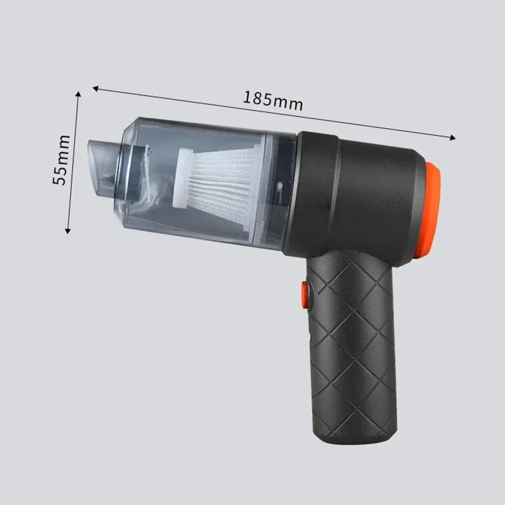 Cordless Car Vacuum Cleaner – 9000PA Portable Handheld Vac