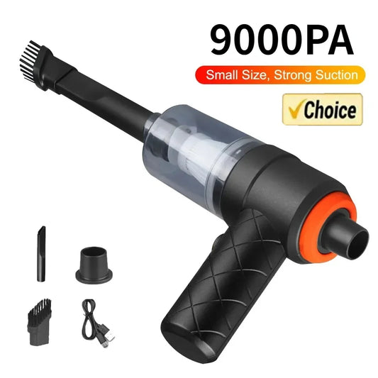 Cordless Car Vacuum Cleaner – 9000PA Portable Handheld Vac