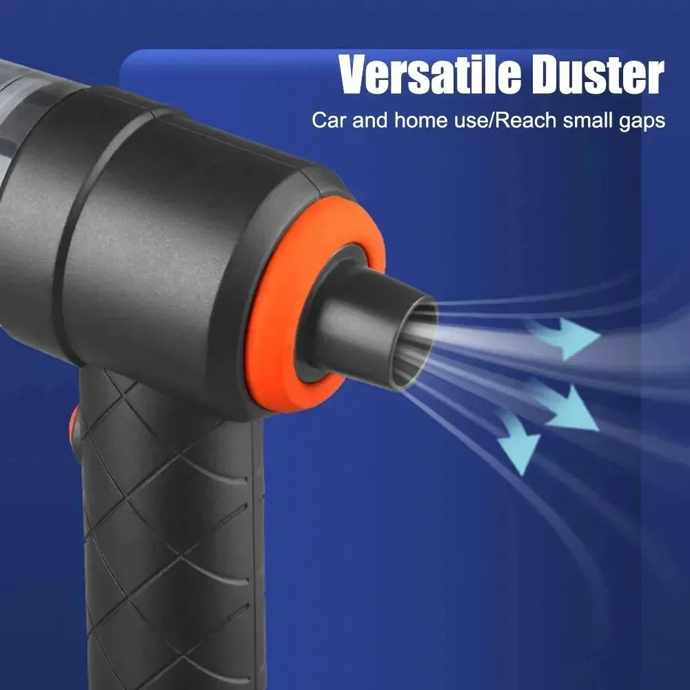 Cordless Car Vacuum Cleaner – 9000PA Portable Handheld Vac