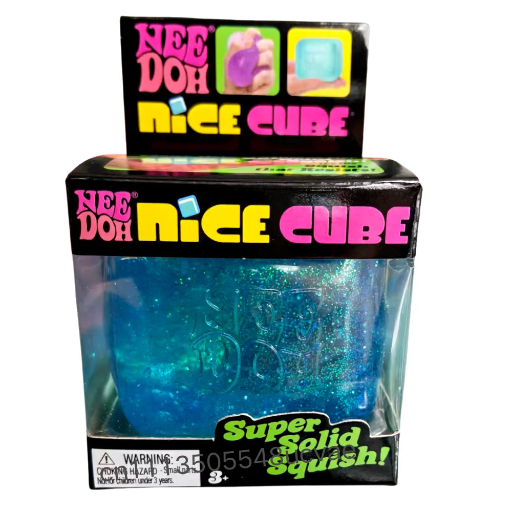 NeeDoh Nice Cube – Squishy Sensory Fidget Toy