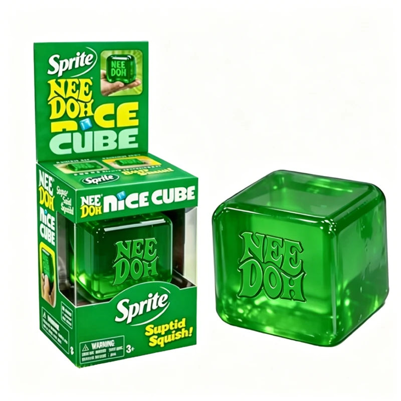 NeeDoh Nice Cube – Squishy Sensory Fidget Toy
