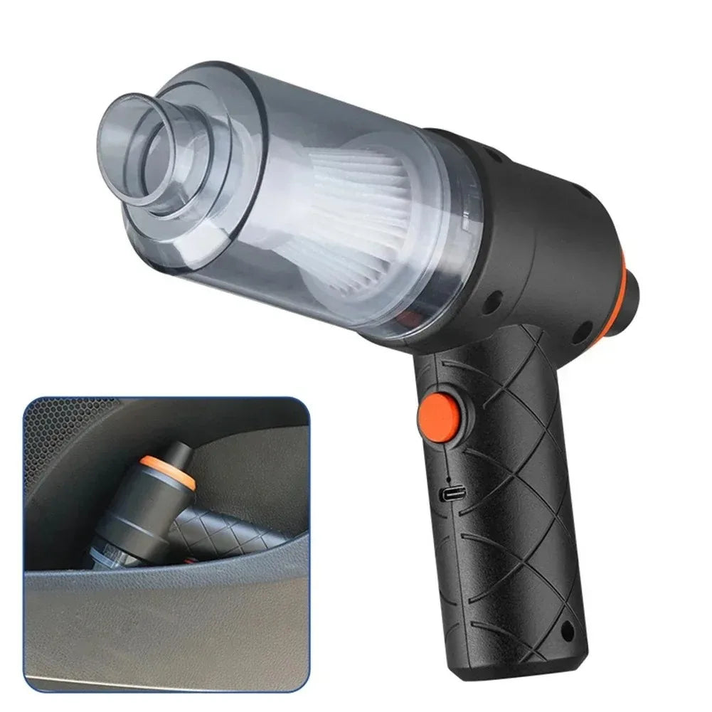 Cordless Car Vacuum Cleaner – 9000PA Portable Handheld Vac